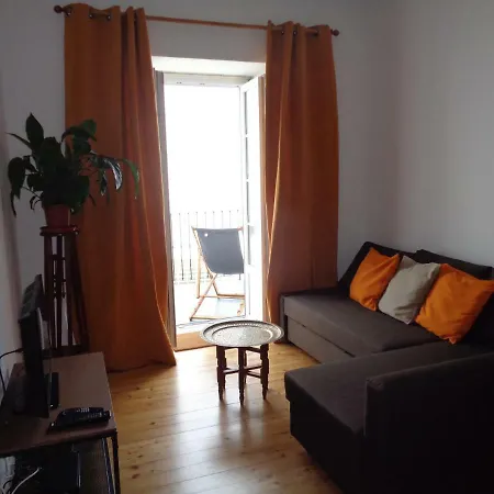Sunny&central/historical Graca&alfama Apartament