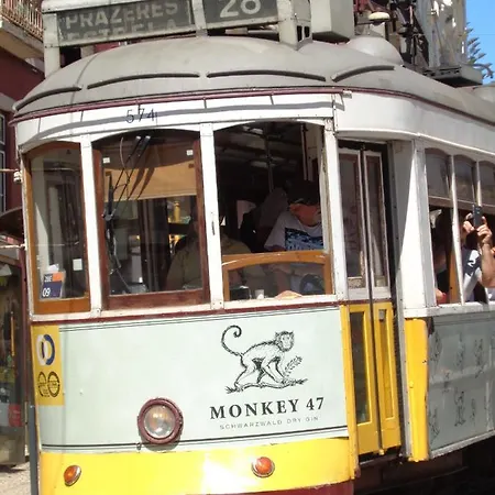 Sunny&central/historical Graca&alfama *