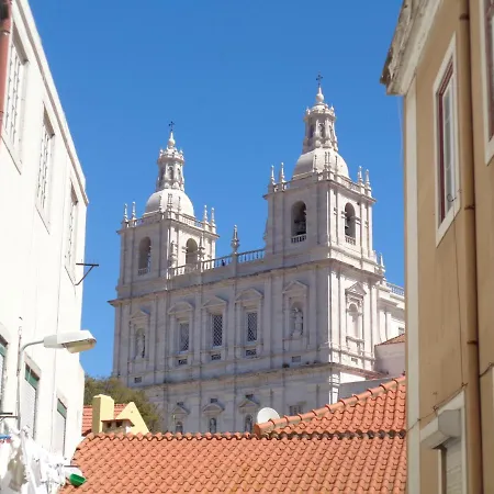 Sunny&central/historical Graca&alfama Apartment *